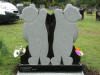 teddy bear headstone bolton